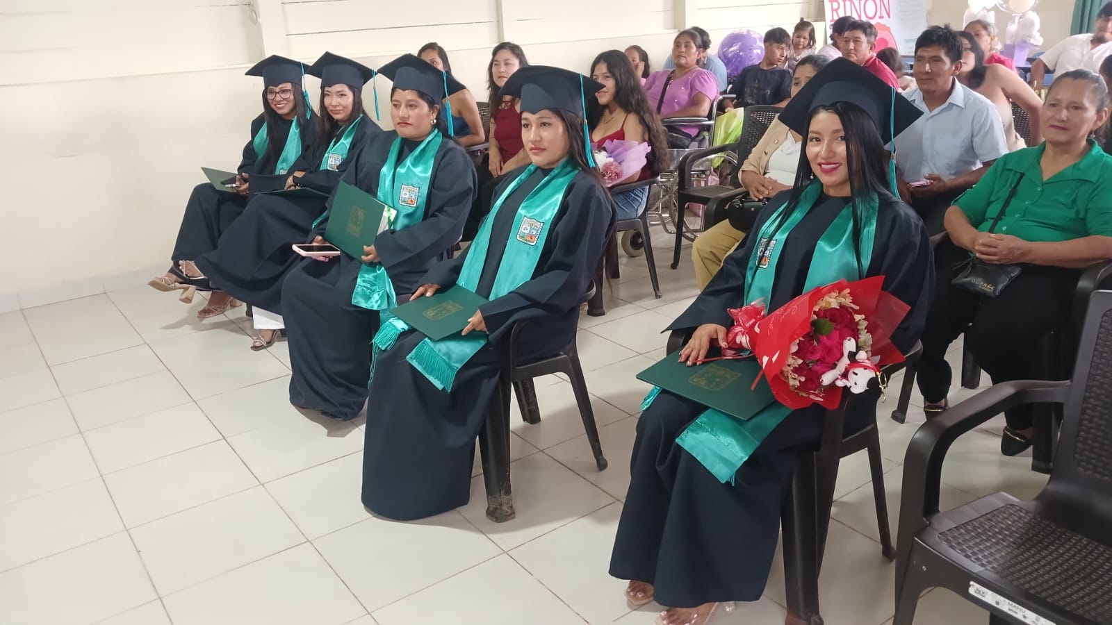 🎓💙 CEREMONIA DE COLACIÓN DEL PROGRAMA DE ESTUDIOS DE ENFERMERÍA TÉCNICA💙🎓