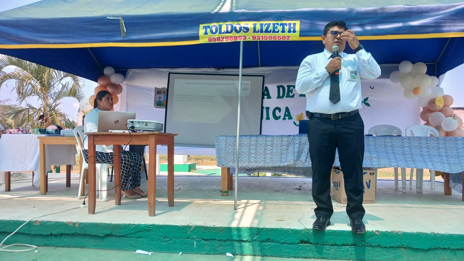 Fotografía 10 de la galería de 🎉 ¡CELEBRAMOS EL DÍA DE LA TÉCNICA EN EL IESTP JORGE BASADRE GROHMAN! 🎓🏆