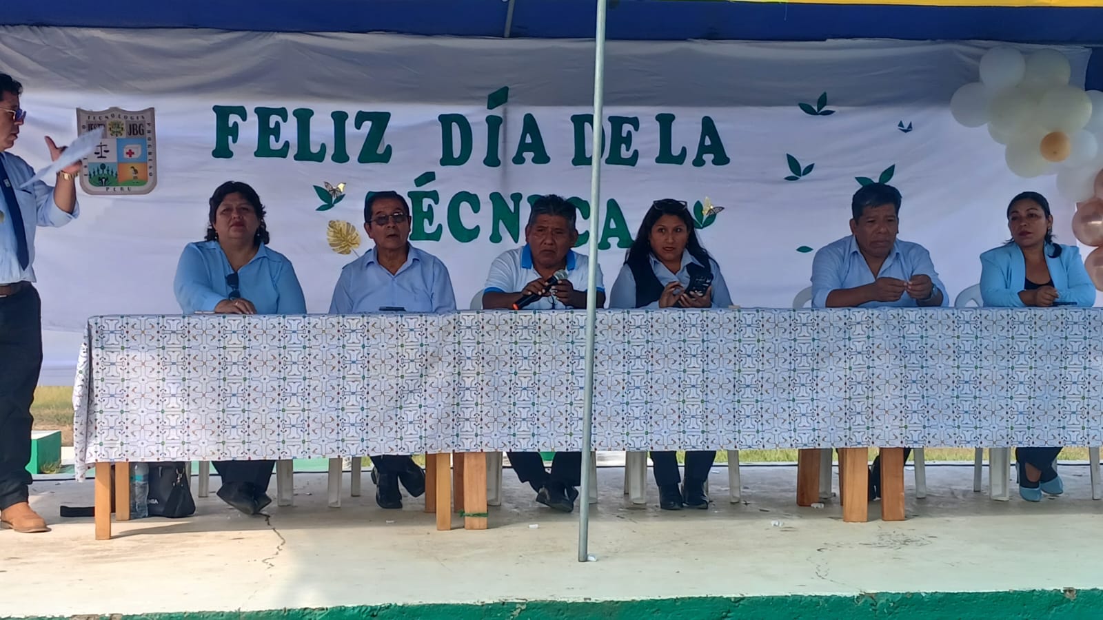 🎉 ¡CELEBRAMOS EL DÍA DE LA TÉCNICA EN EL IESTP JORGE BASADRE GROHMAN! 🎓🏆