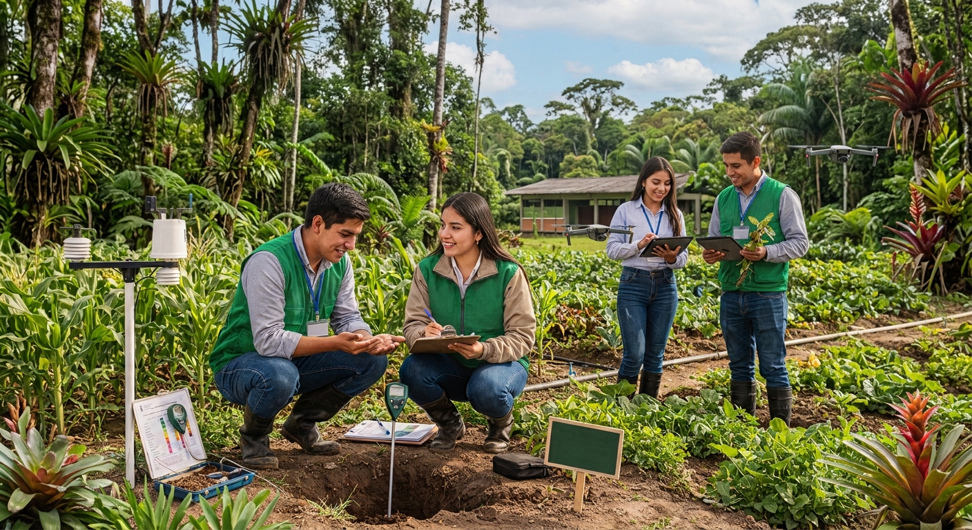 Producción Agropecuaria