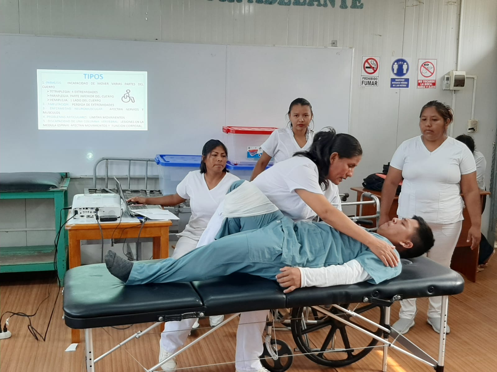 Cuidado hospitalario