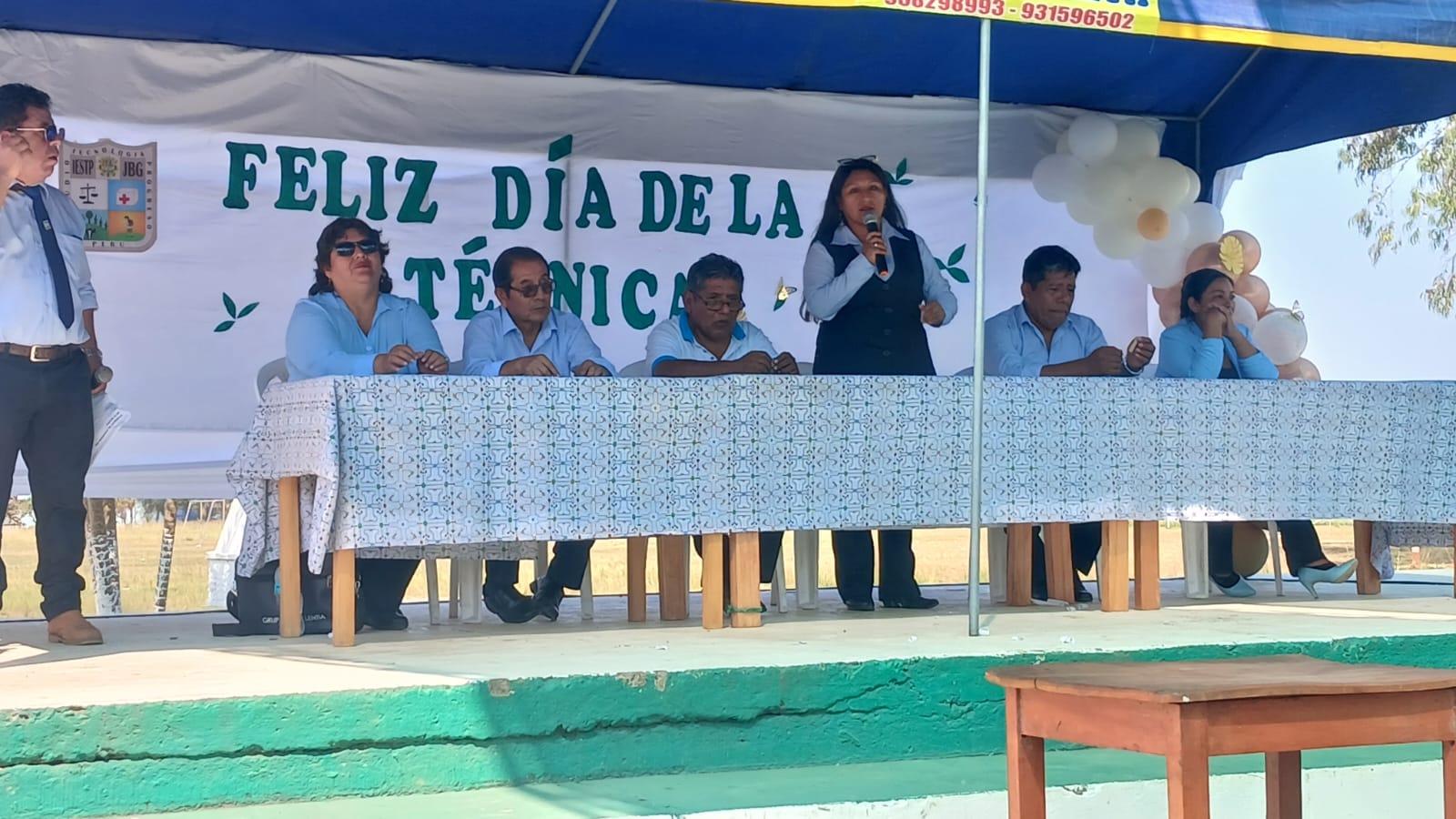 🎉 ¡CELEBRAMOS EL DÍA DE LA TÉCNICA EN EL IESTP JORGE BASADRE GROHMAN! 🎓🏆